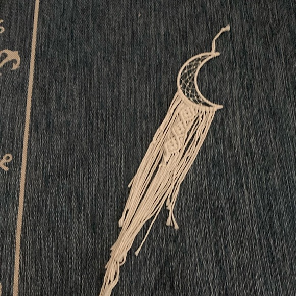 room decor, moon, hanging, preppy, great addition to any room. - Picture 1 of 1